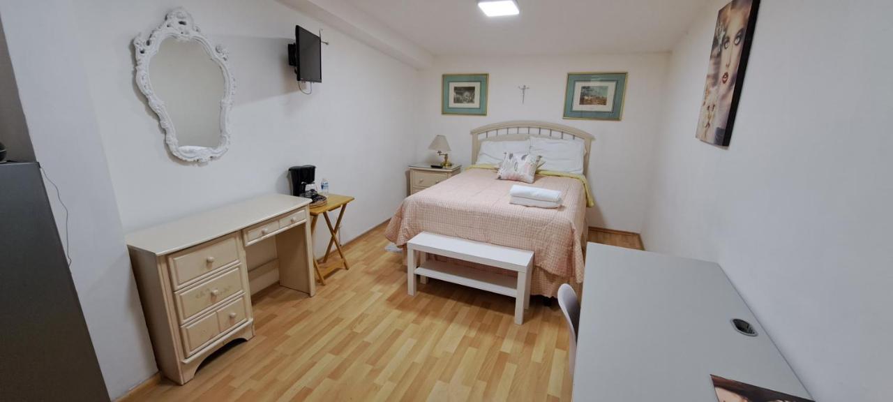 Encantadoras Habitaciones Privadas Del Valle 멕시코 시 외부 사진