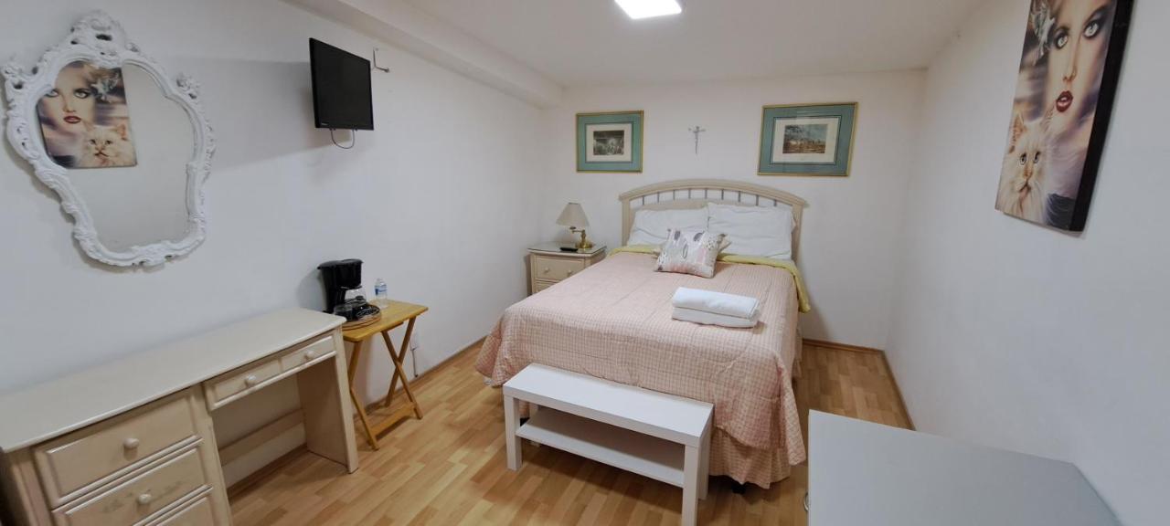 Encantadoras Habitaciones Privadas Del Valle 멕시코 시 외부 사진