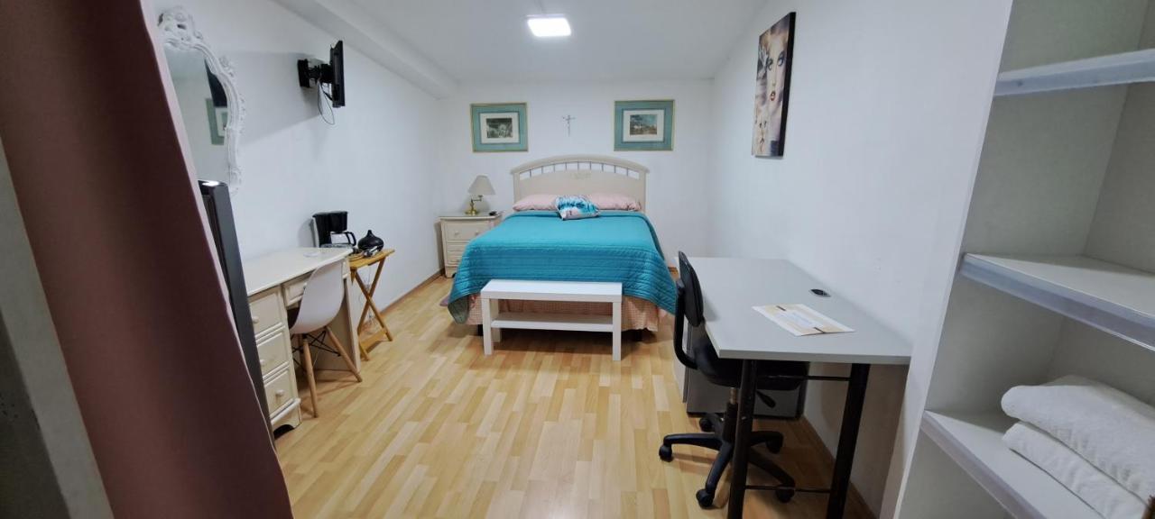 Encantadoras Habitaciones Privadas Del Valle 멕시코 시 외부 사진