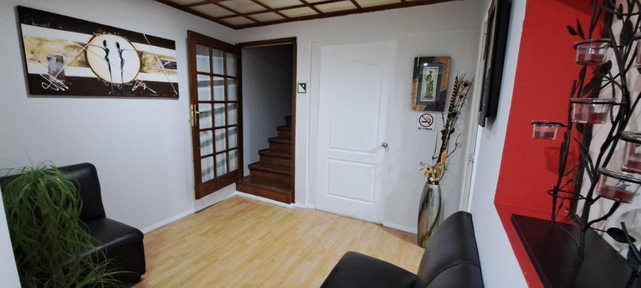 Encantadoras Habitaciones Privadas Del Valle 멕시코 시 외부 사진