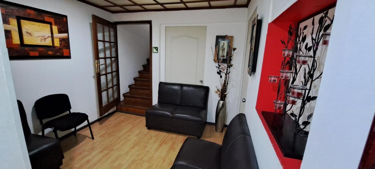 Encantadoras Habitaciones Privadas Del Valle 멕시코 시 외부 사진