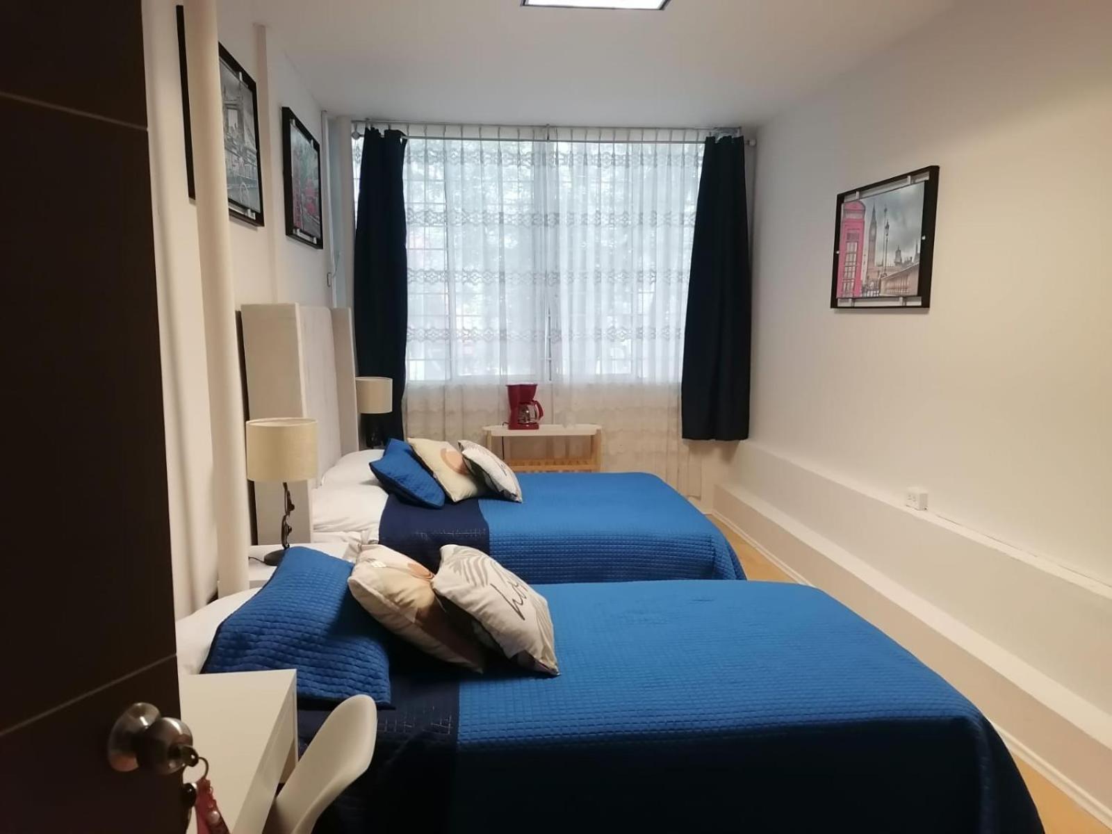 Encantadoras Habitaciones Privadas Del Valle 멕시코 시 외부 사진