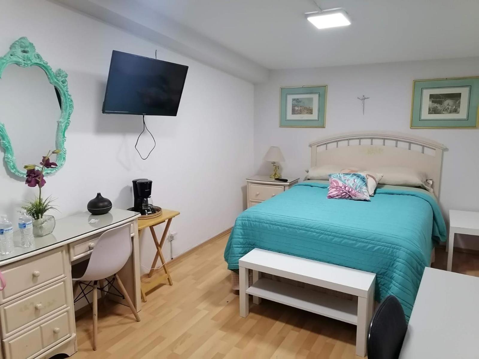 Encantadoras Habitaciones Privadas Del Valle 멕시코 시 외부 사진