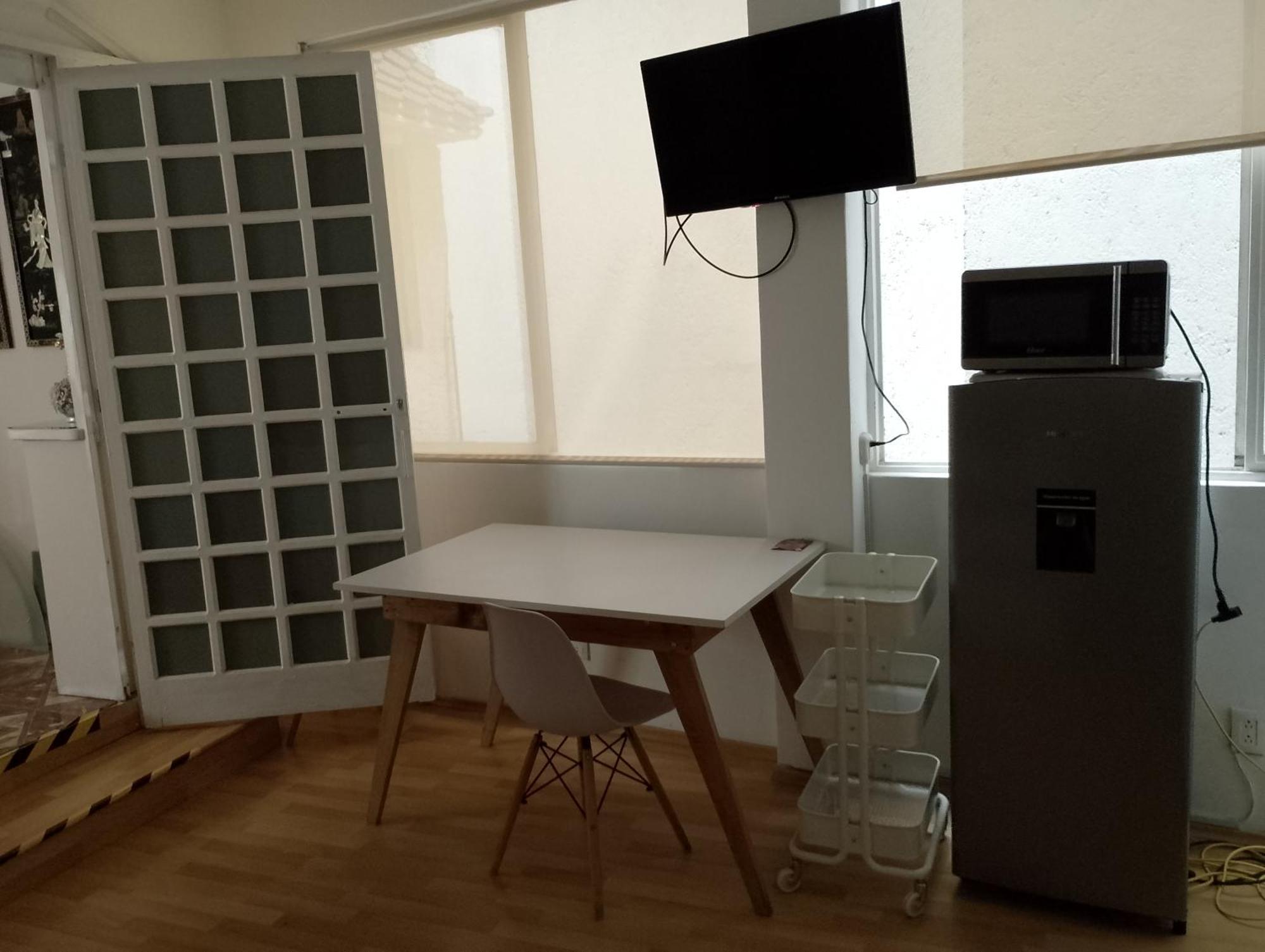 Encantadoras Habitaciones Privadas Del Valle 멕시코 시 외부 사진