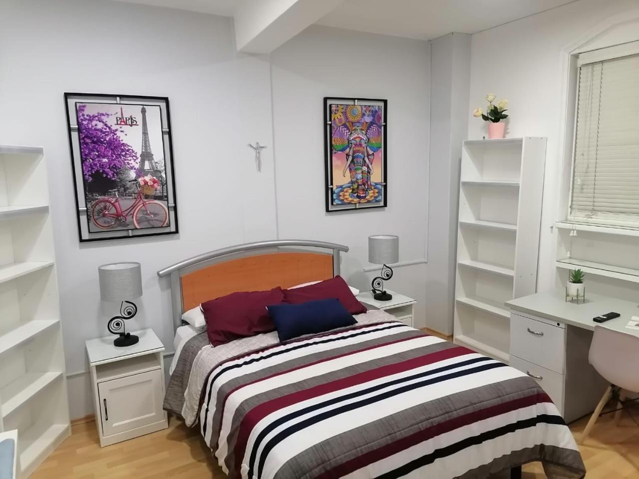 Encantadoras Habitaciones Privadas Del Valle 멕시코 시 외부 사진