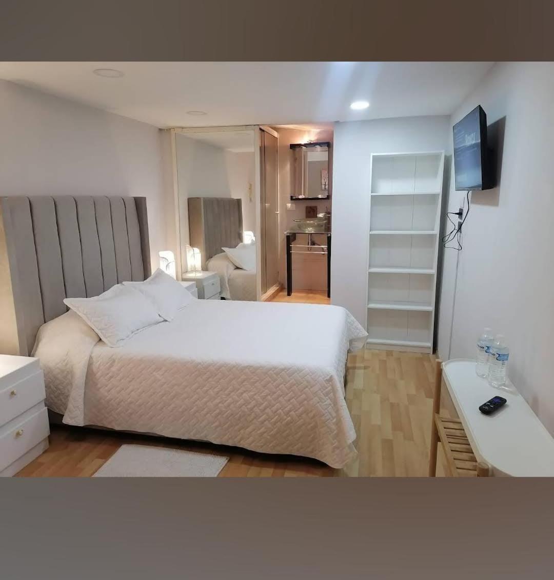 Encantadoras Habitaciones Privadas Del Valle 멕시코 시 외부 사진