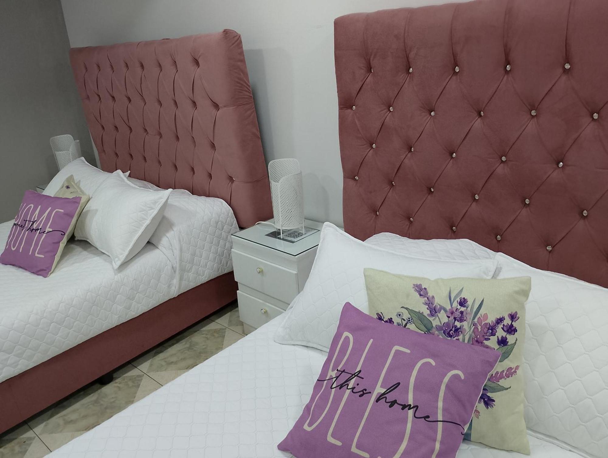 Encantadoras Habitaciones Privadas Del Valle 멕시코 시 외부 사진