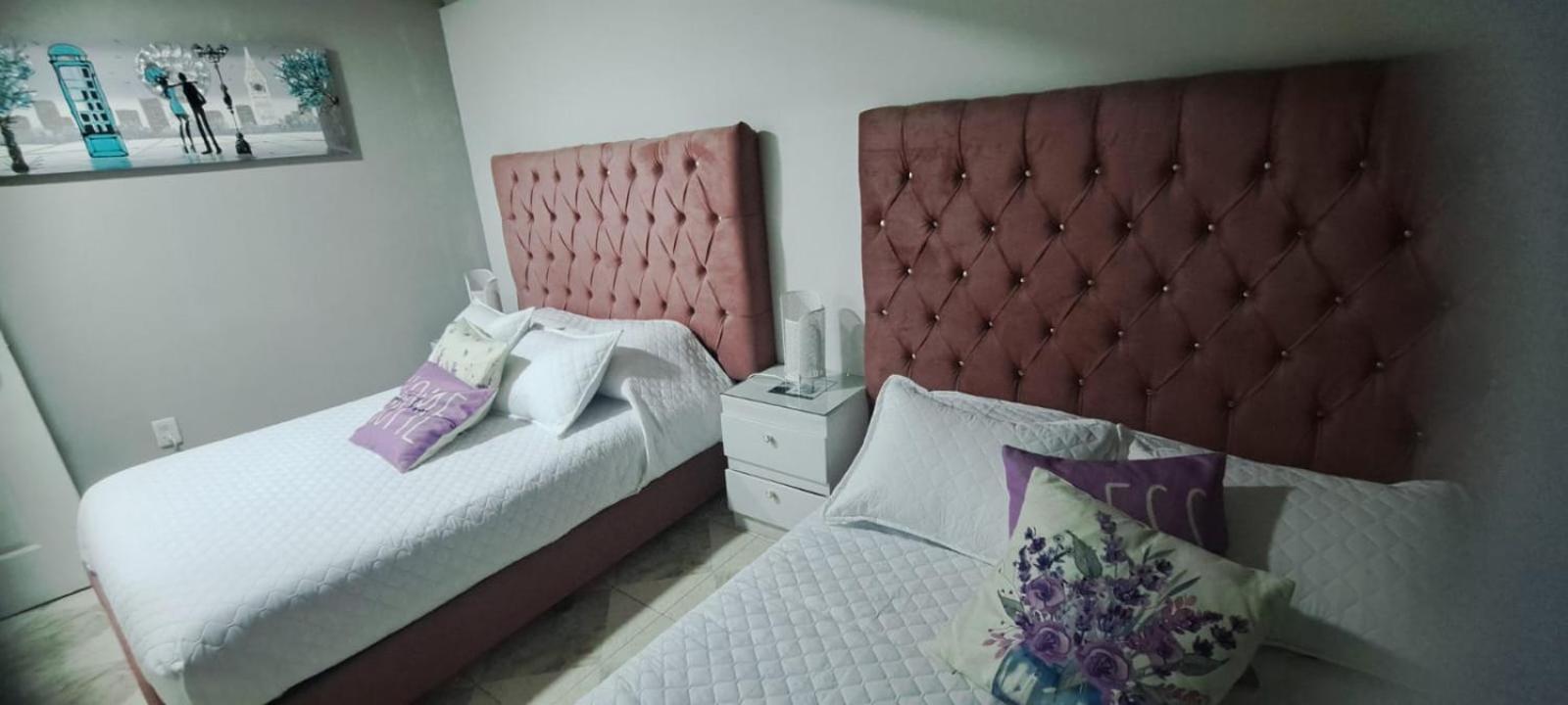 Encantadoras Habitaciones Privadas Del Valle 멕시코 시 외부 사진